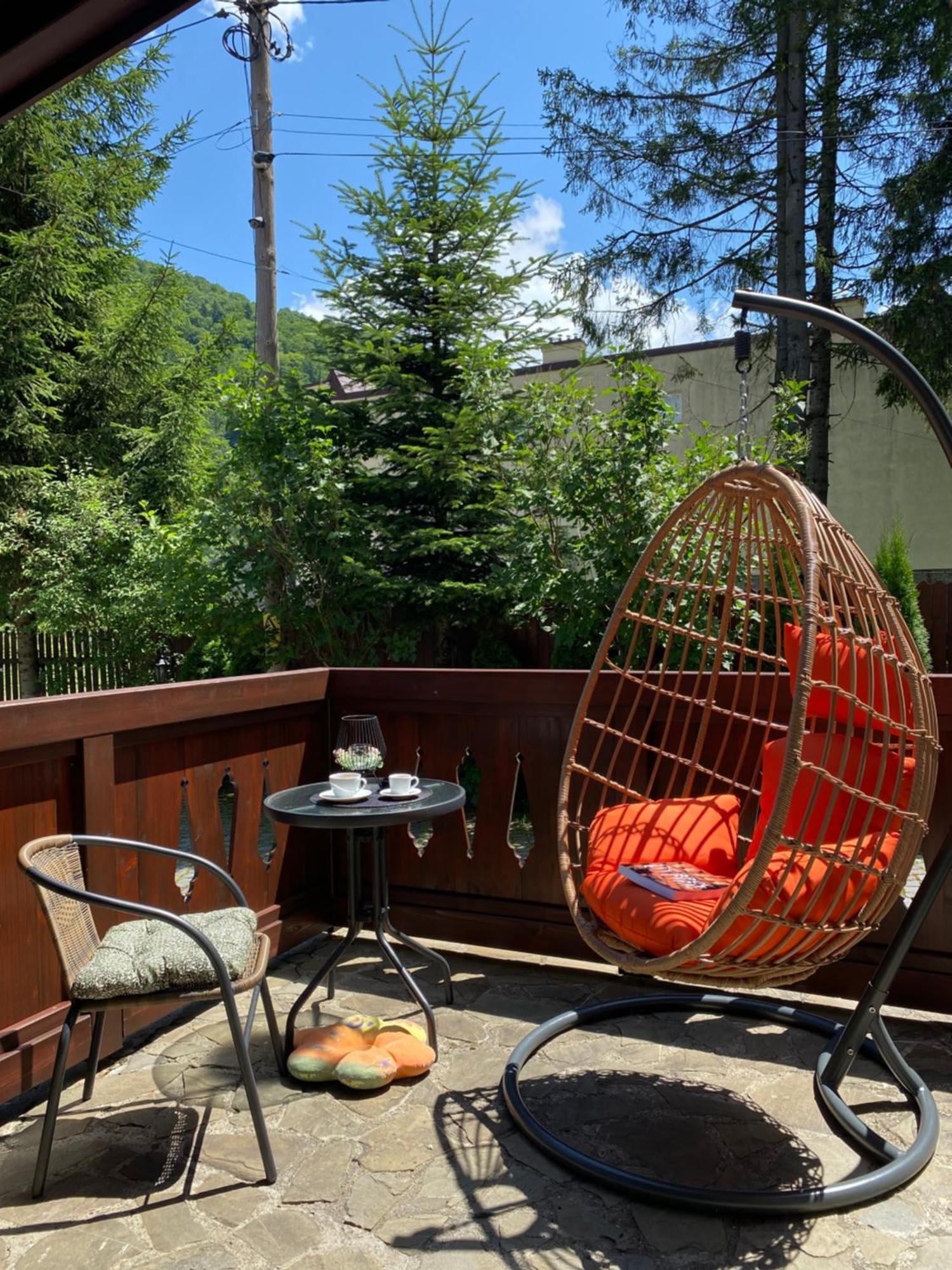 Boga Rooms Sinaia Exterior foto
